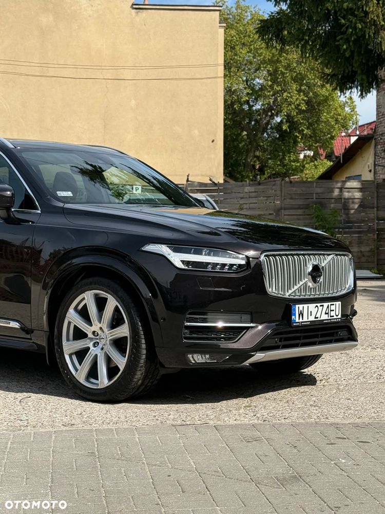 Volvo XC 90 D5 AWD Inscription 7os - 5