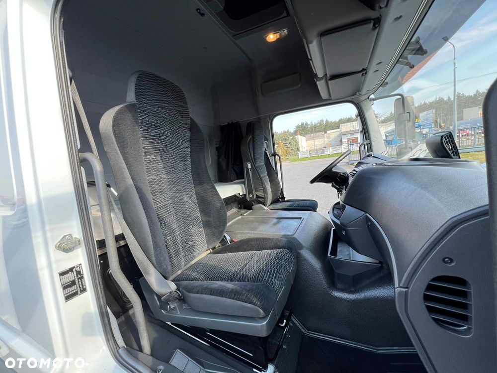 Mercedes-Benz ATEGO 1530 EURO 6 BIG SPACE GLOB XXL DUŻA KABINA WINDA 1500 KG - 19
