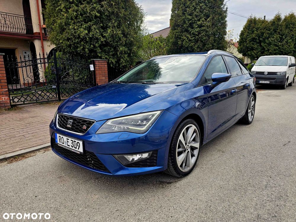 Seat Leon Sportstourer 1.4 TSI ACT Start&Stop FR - 17
