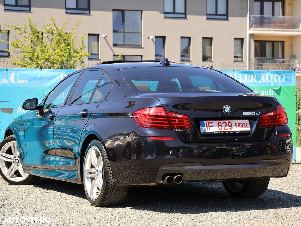 BMW Seria 5 520d Aut. M Sport Edition - 3