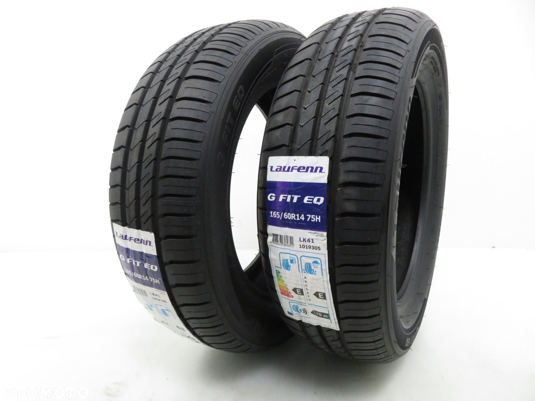 2x 165/60R14 OPONY LETNIE Laufenn G Fit EQ 75H - 1