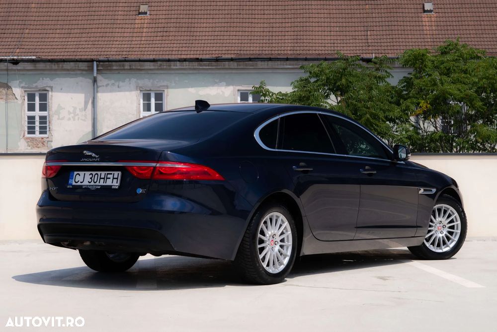 Jaguar XF E-Performance Portfolio - 6