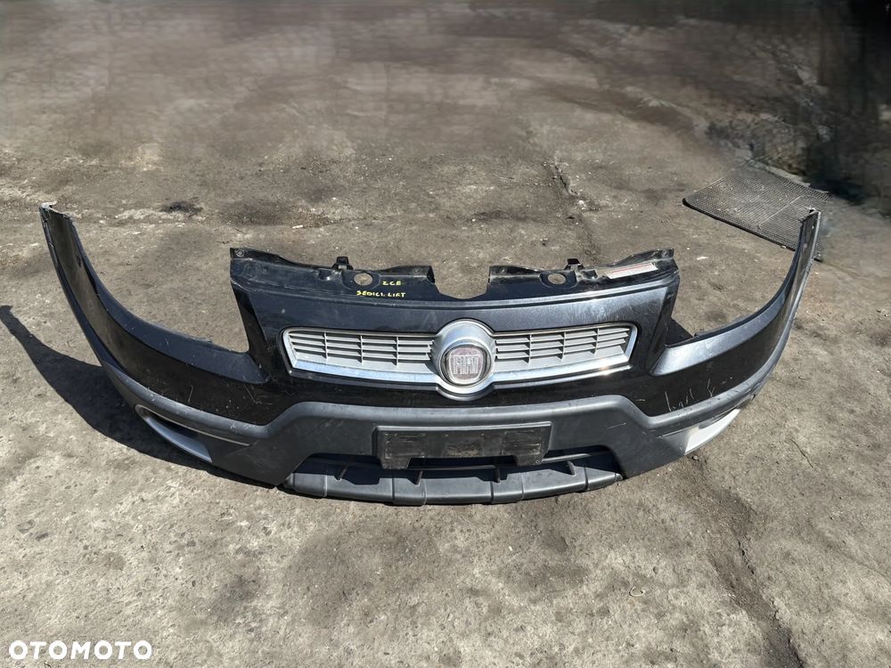 Zderzak Fiat Sedici lift ZCE OE - 8