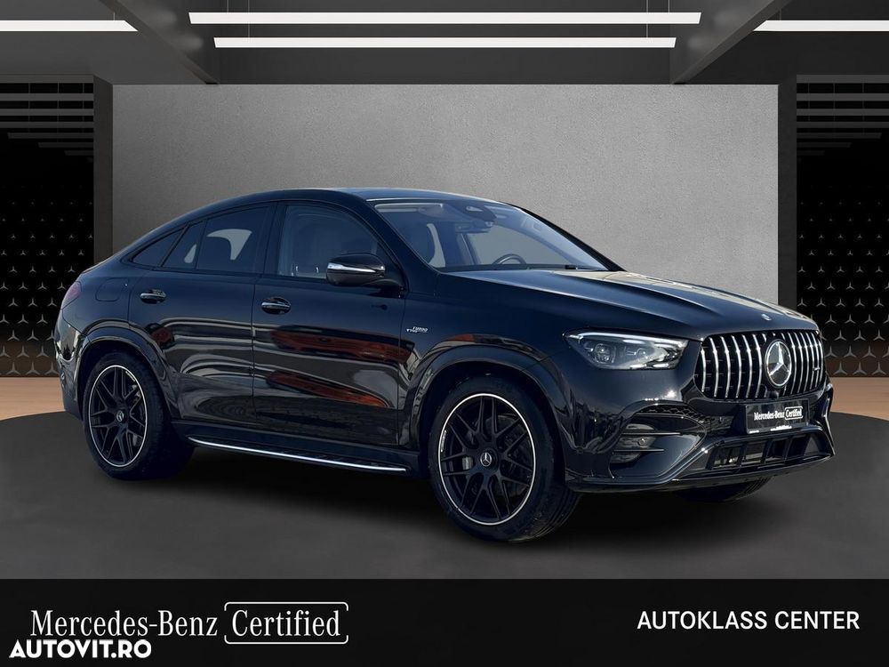 Mercedes-Benz GLE Coupe AMG 53 PHEV - 8