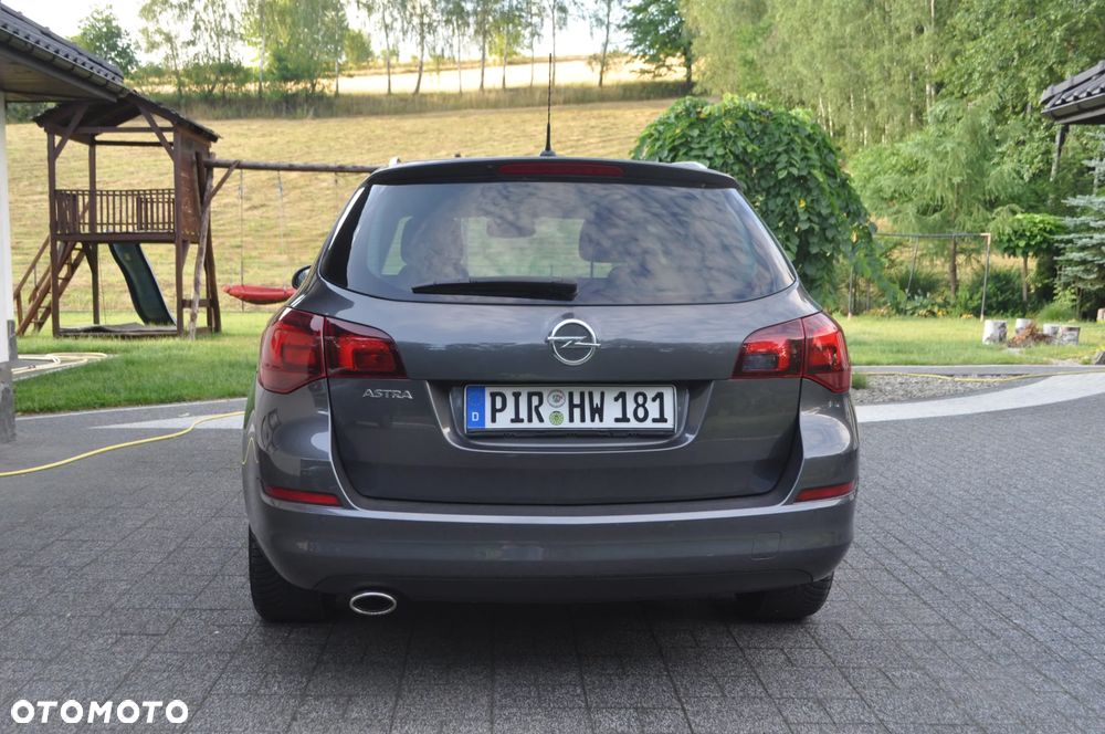 Opel Astra 1.4 Turbo Edition Sport - 15