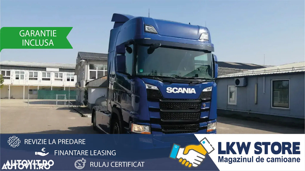 Scania Leasing 853 Eur - R 500 Highline Mega Tractor, Top !!!