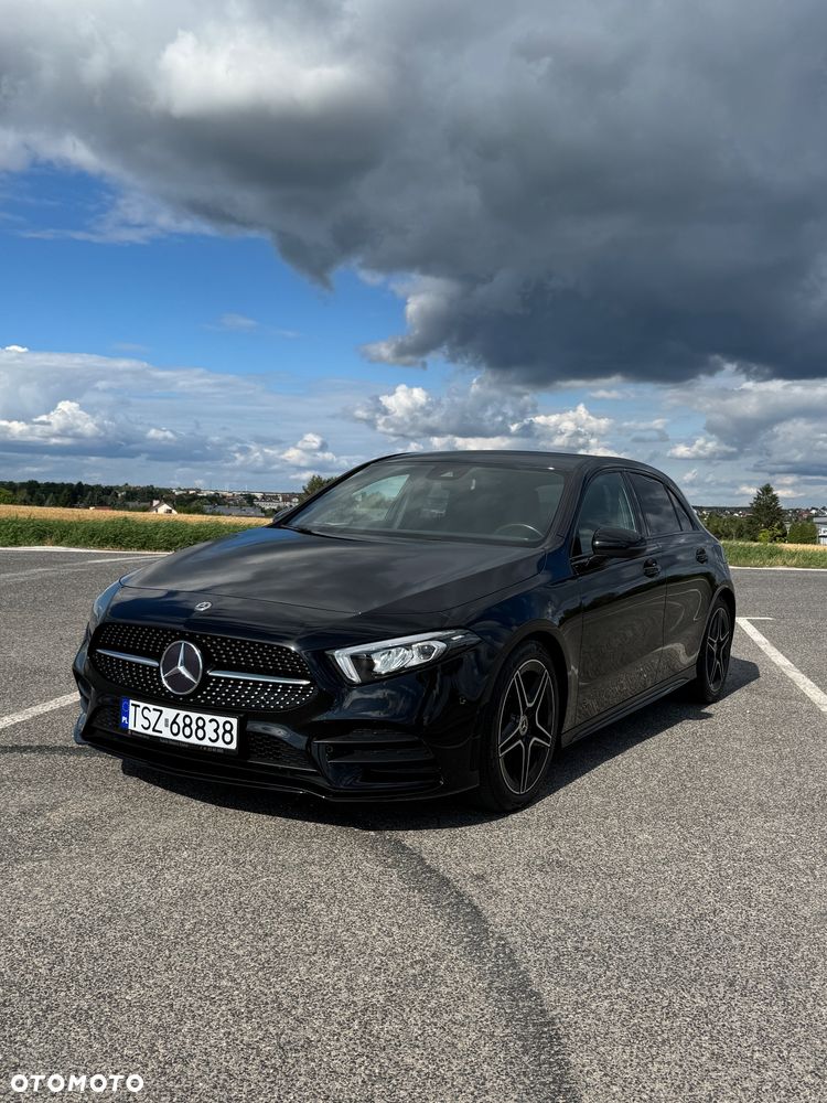 Mercedes-Benz Klasa A 180 AMG Line 7G-DCT - 1