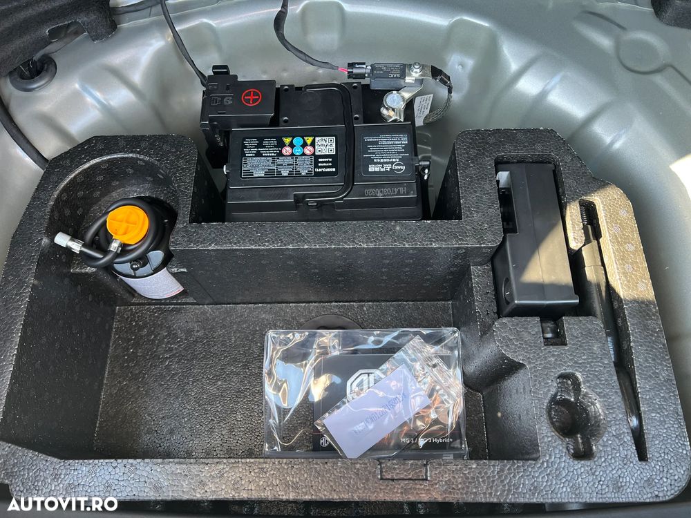 MG MG3 1.5 T GDI HEV Exclusive - 36