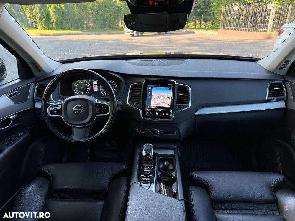 Volvo XC 90 B5 MHEV AWD 5 locuri Momentum Pro - 11