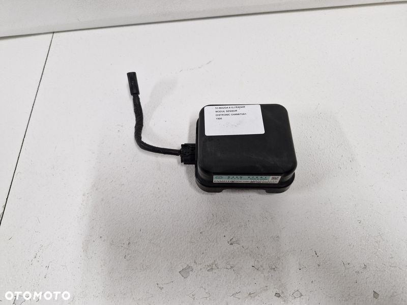MAZDA 6 III 3 GJ RADAR MODUŁ SENSOR DISTRONIC G44N67XA1 - 1