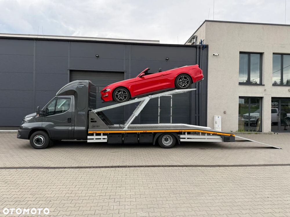 Iveco Daily 70C21A8P Laweta na dwa auta - 3