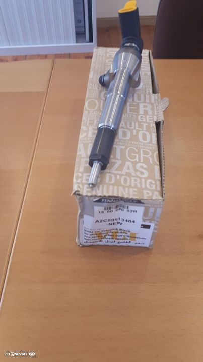 Injectores Novos originais Renault 1.5 Dci 110cv - 2