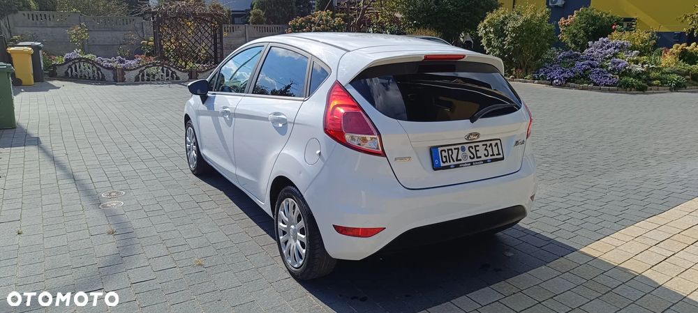 Ford Fiesta 1.0 EcoBoost Start-Stop SYNC Edition - 9