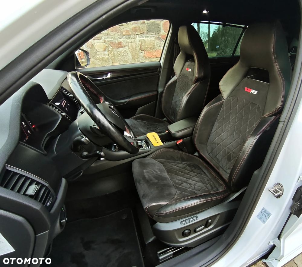 Skoda Kodiaq 2.0 Bi-TDI 4x4 RS DSG 7os - 14