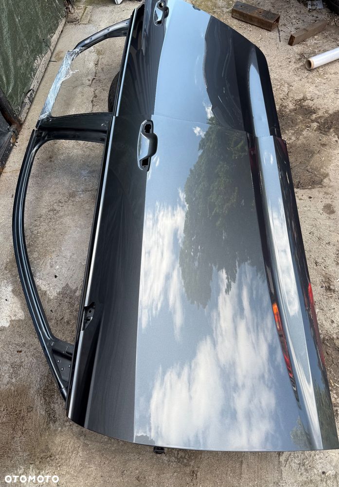 DRZWI LEWE PRZÓD DRZWI LEWE TYŁ STRONA AUDI A6 C8 4K0 4K5 SEDAN STALOWE - 14