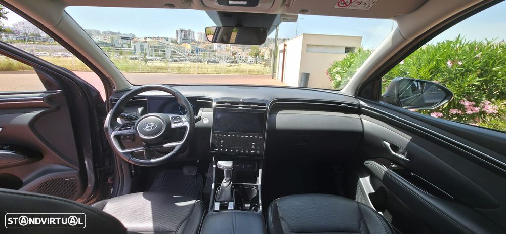 Hyundai Tucson 1.6 CRDi Vanguard DCT - 11