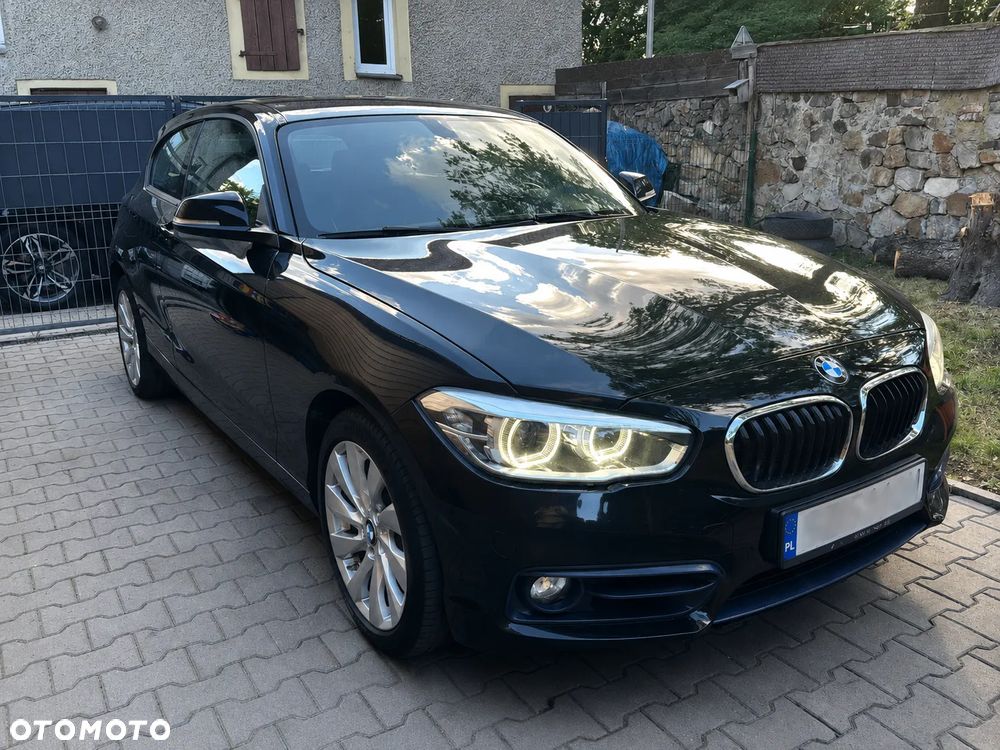 BMW Seria 1 118d Sport Line - 2