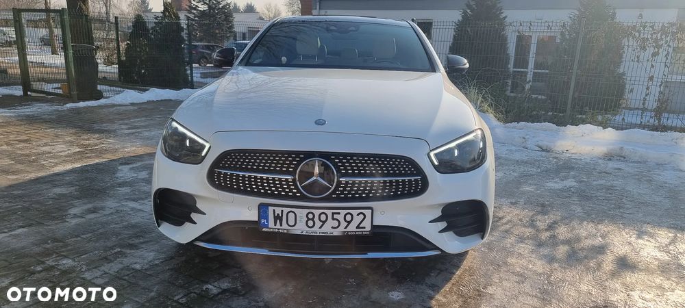 Mercedes-Benz Klasa E 450 4Matic 9G-TRONIC AMG Line - 5