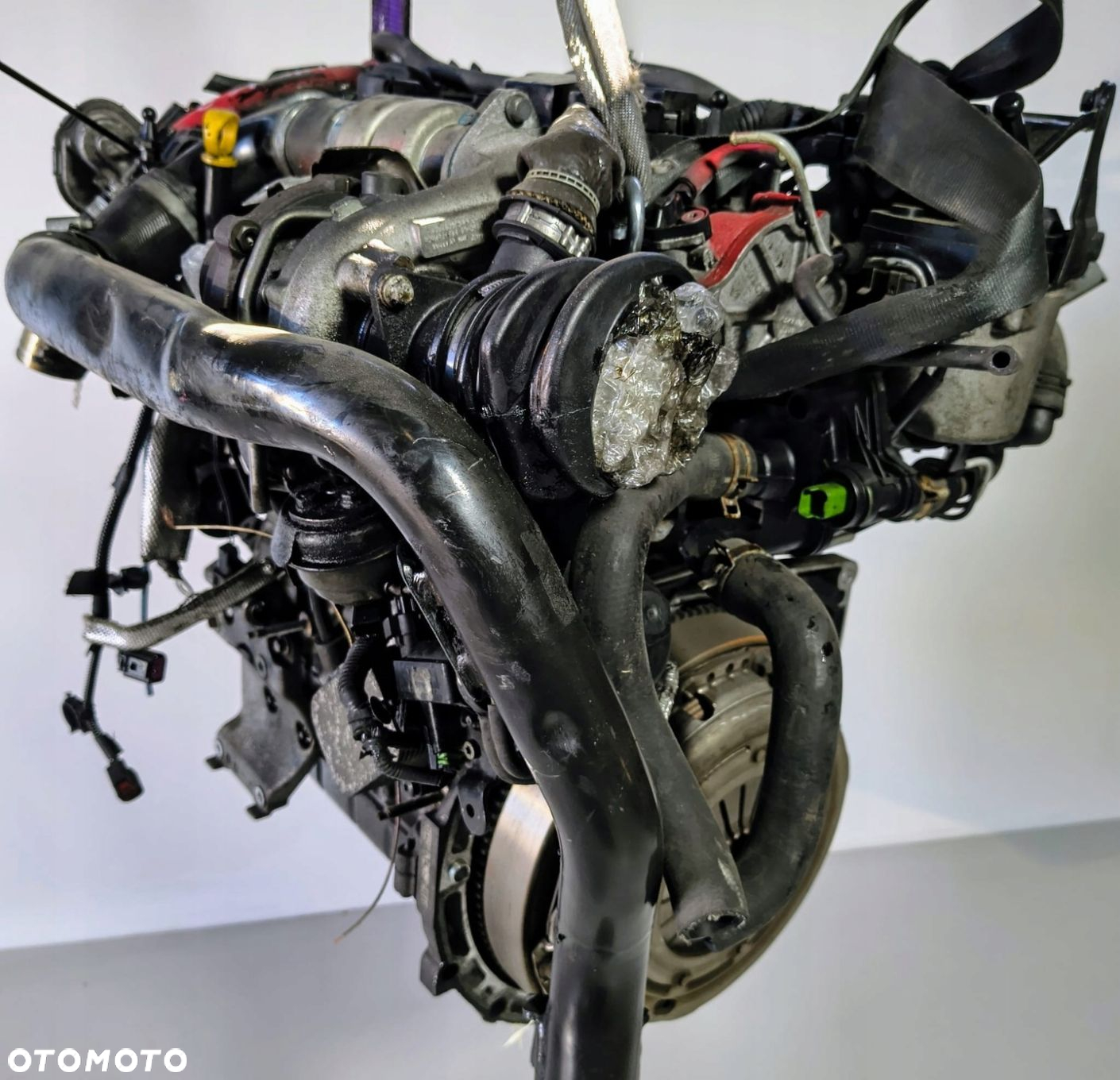 SILNIK KOMPLETNY VOLVO V40, V50 1.6D ,D4162T, D 4162 T - 10