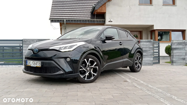 Toyota C-HR 1.8 Hybrid Team Deutschland