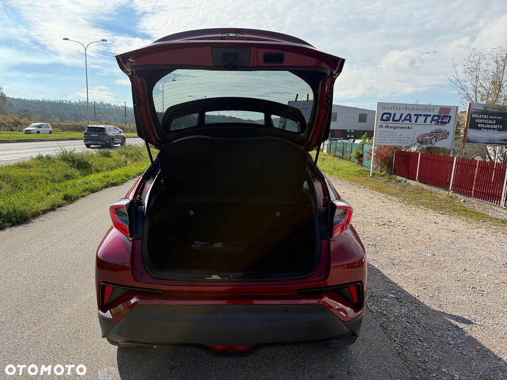 Toyota C-HR 1.2 Turbo Team Deutschland - 7