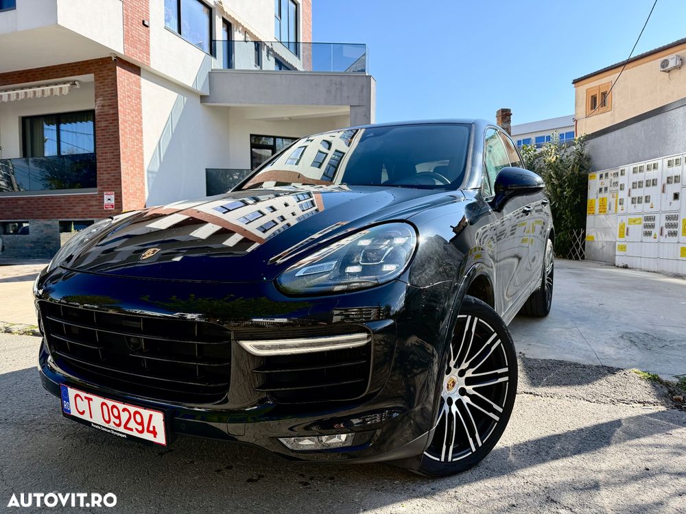 Porsche Cayenne Turbo S Tiptronic S - 21