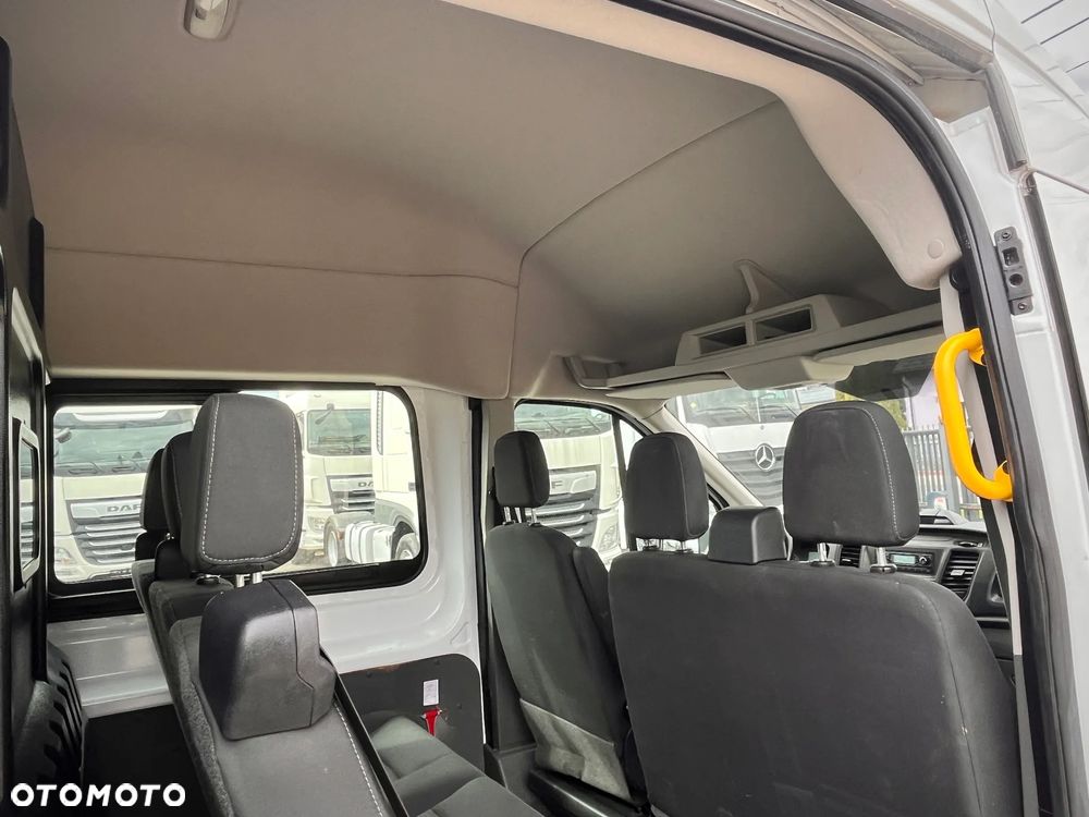 Ford TRANSIT L4H3 / 6 OSÓB / SALON POLSKA / BEZWYPADKOWY / 2.0 170KM / LEASING / KREDYT - 19