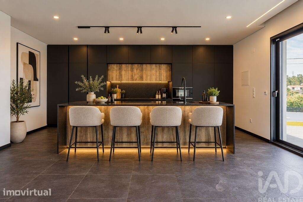 Moradia isolada T3 em Fernão Ferro de 190 m2 - Grande imagem: 5/25