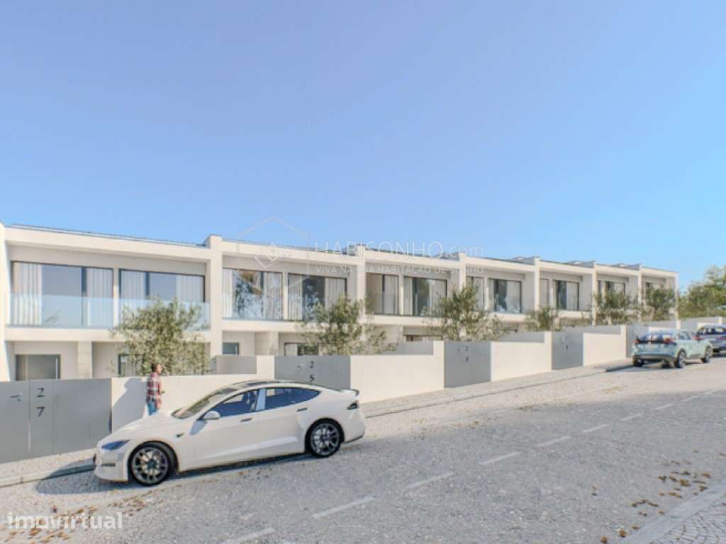 Moradia T3 Fração E | Casas das Oliveiras | São Cosme - Grande imagem: 2/16
