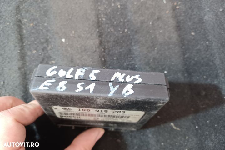 Modul senzori parcare 1Q0919283 1Q0919283 Volkswagen VW Eos 1 [2006 - - 4