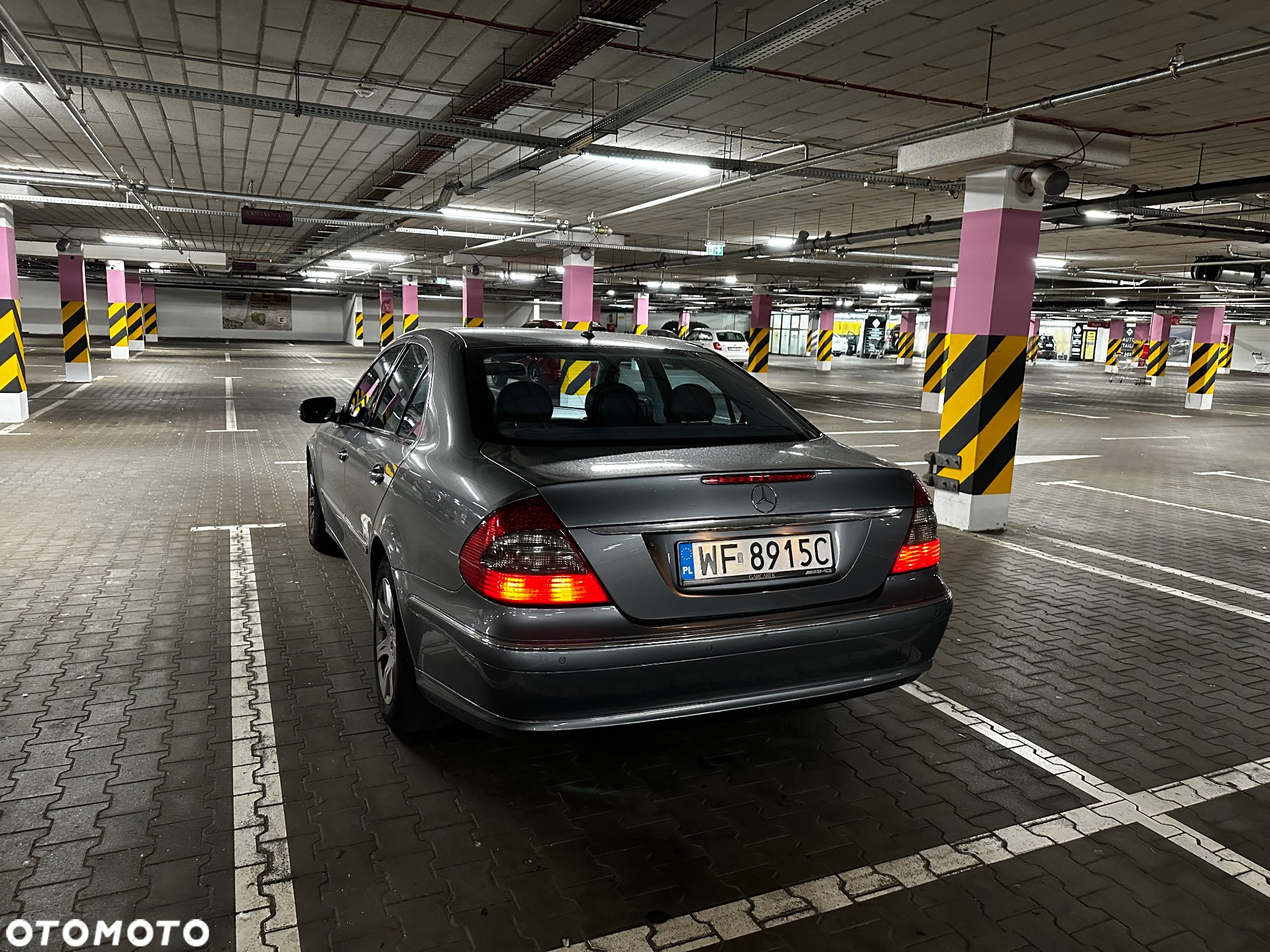 Mercedes-Benz Klasa E 200 CDI Automatik Avantgarde - 5