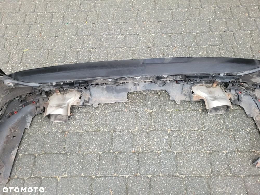 CITROEN C5 III X7 LIFT ZDERZAK TYLNY TYŁ WYDECHY TŁUMIKI V6 KOMBI KDMD - 17