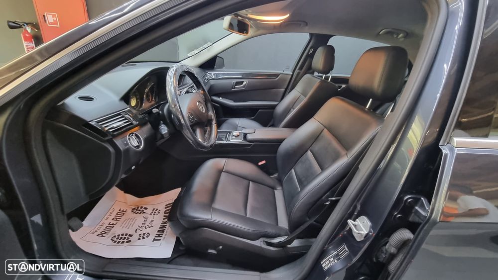 Mercedes-Benz E 250 CDI Avantgarde BlueEfficiency Auto. - 18