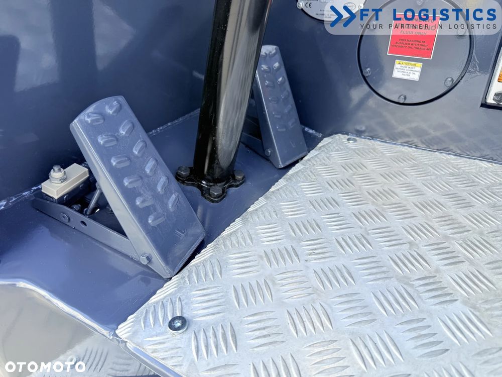 Combilift WÓZEK CZTEROKIERUNKOWY - WIELOKIERUNKOWY | COMBILIFT CB2500 | GAS| DUPLEX 4000MM | JEDYNE 552 MOTOGODZINY | PRZESUW WIDEŁ | POZYCJONER WIDEŁ | NOWE OPONY | PO SERWISIE | STAN IDEALNY - 12