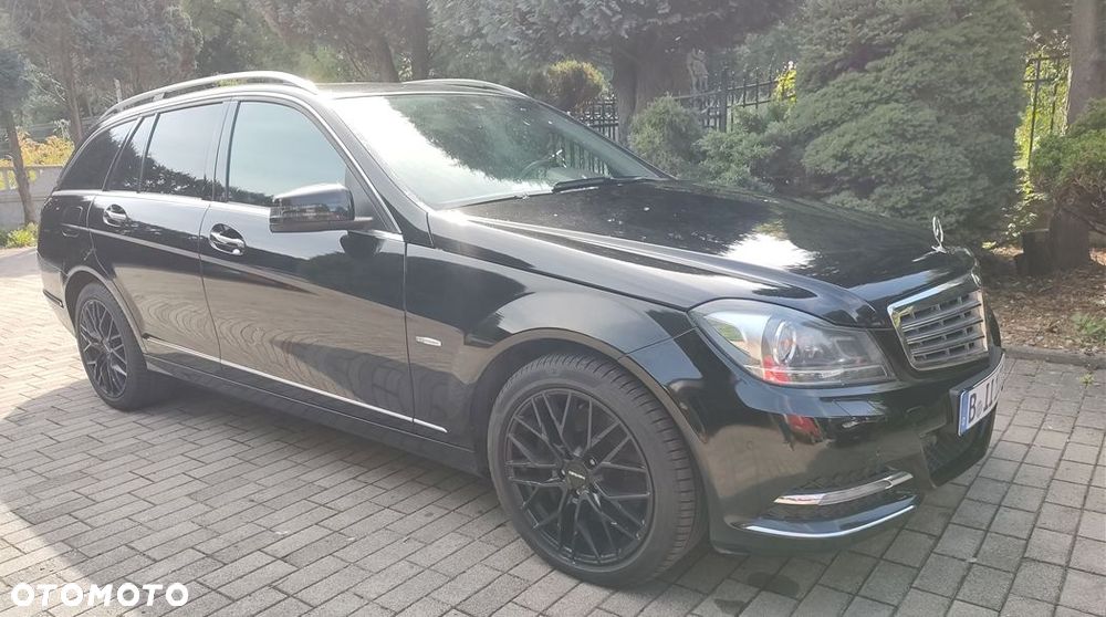 Mercedes-Benz Klasa C 350 CDI BlueEff Avantgarde 4-Matic - 5