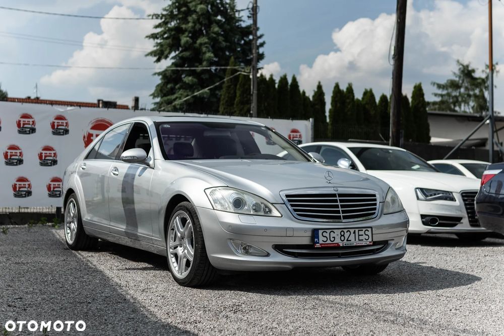 Mercedes-Benz Klasa S 500 - 5