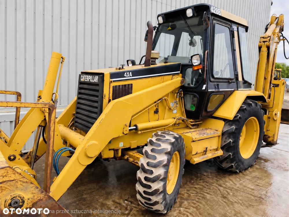 Caterpillar 428 B - 1