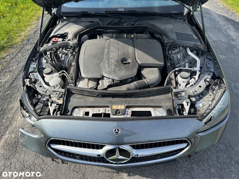 Mercedes-Benz Klasa C 200 d 9G-TRONIC Avantgarde - 13