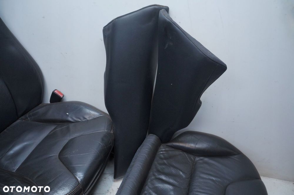 komplet fotele kanapa przód tył skóra przednie tylne wnętrze volvo xc60 i - 8