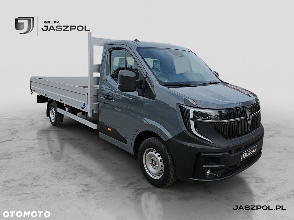 Renault Master Skrzynia Otwarta 4500 mm + HAK - 3