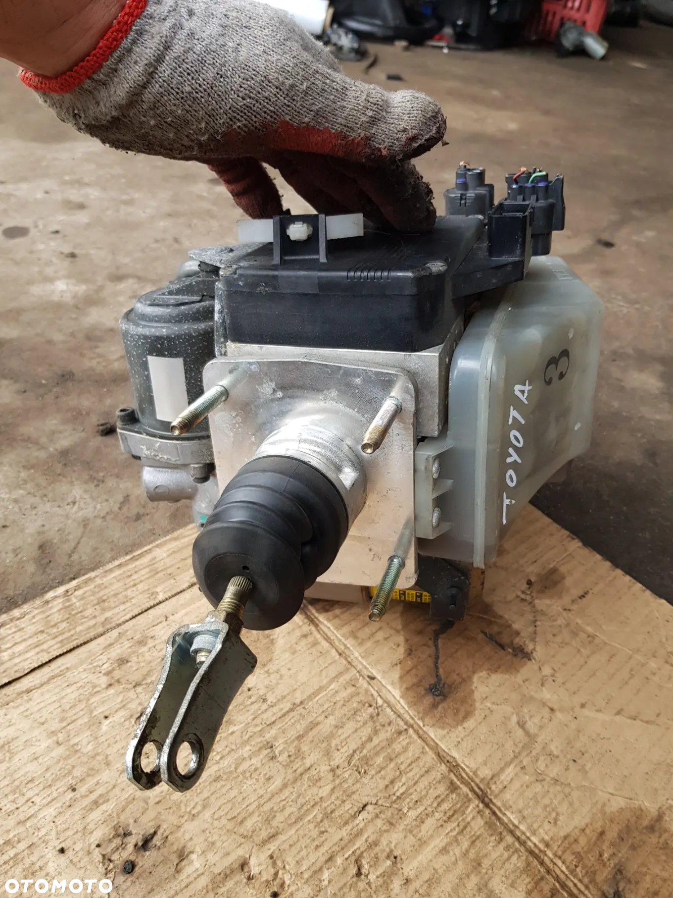 Pompa Hamulcowa ABS AISIN Toyota Land Cruiser - 6