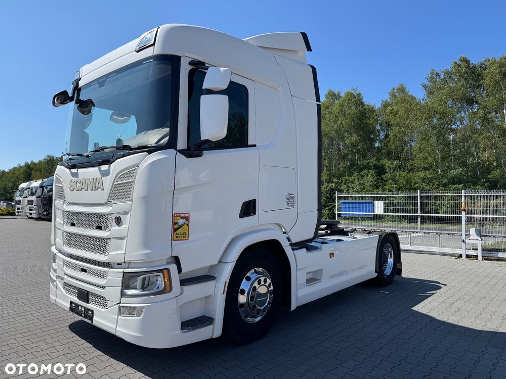 Scania R 450 ŁADNA I BOGATA 4 PODUSZKI - 1