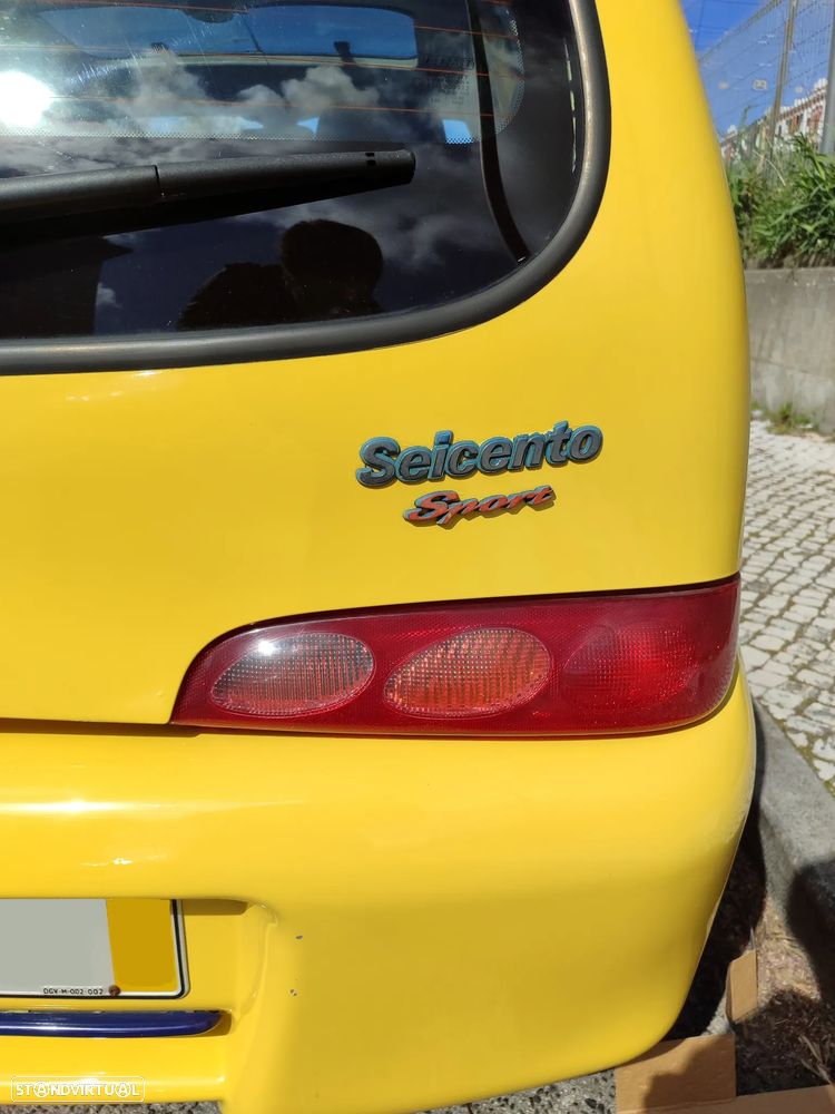 Fiat Seicento Sport - 7