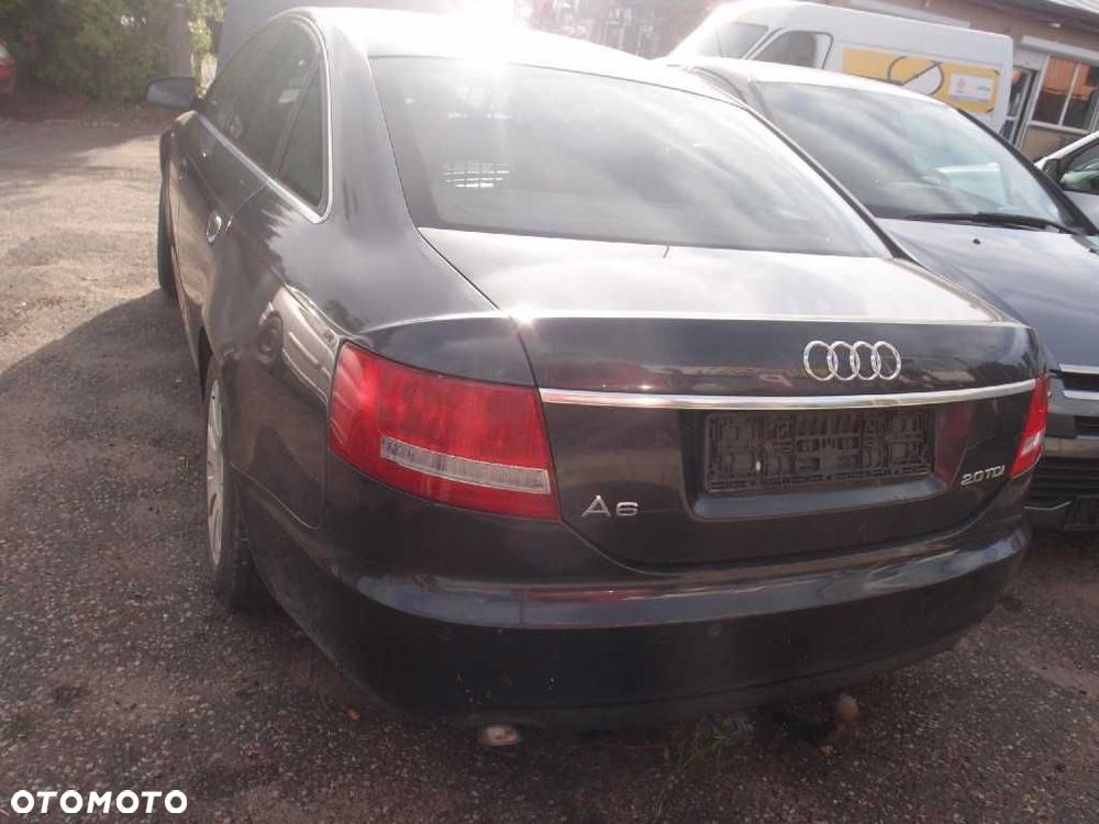 Audi a6 C6 / 2.0D 140km / 2005r. / na części - 4