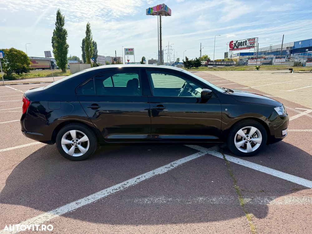 Skoda Rapid 2013 photo 3