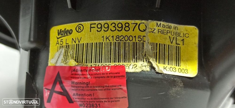 MOTOR SOFAGEM SEAT LEON (1P1) REFERENCE - 2