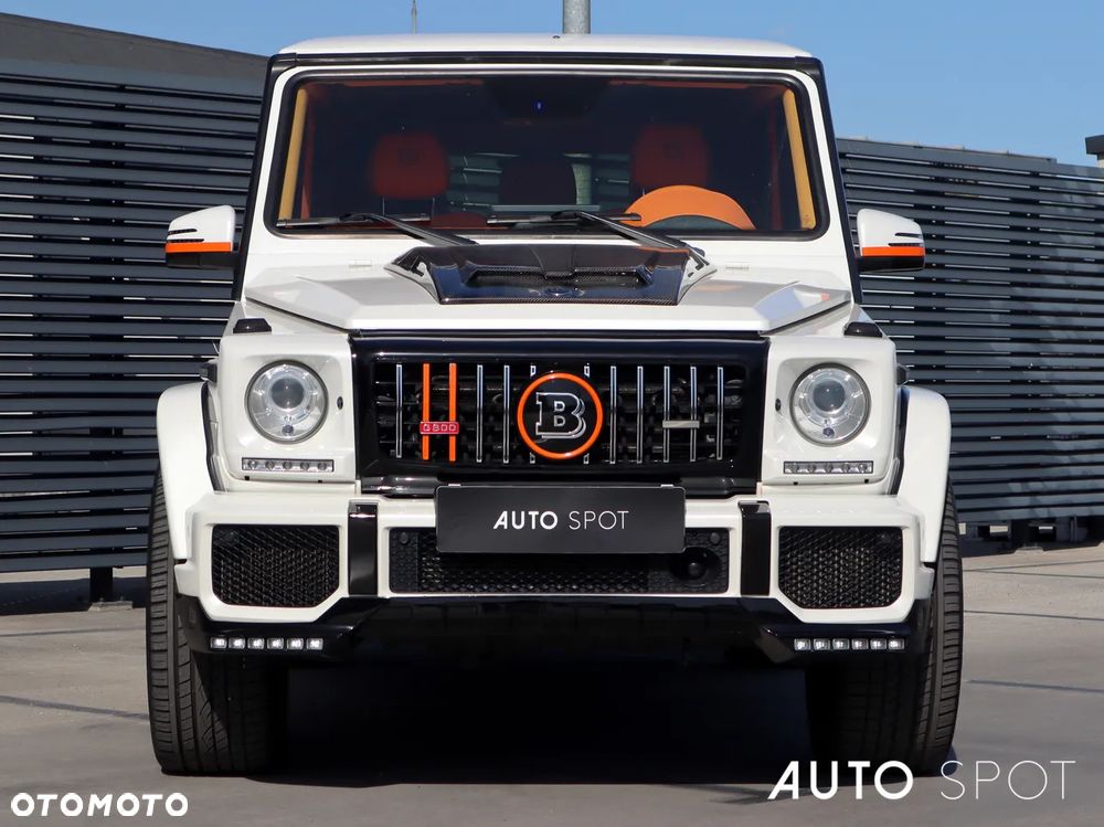 Mercedes-Benz Klasa G 63 AMG AMG SPEEDSHIFT 7G-TRONIC - 12