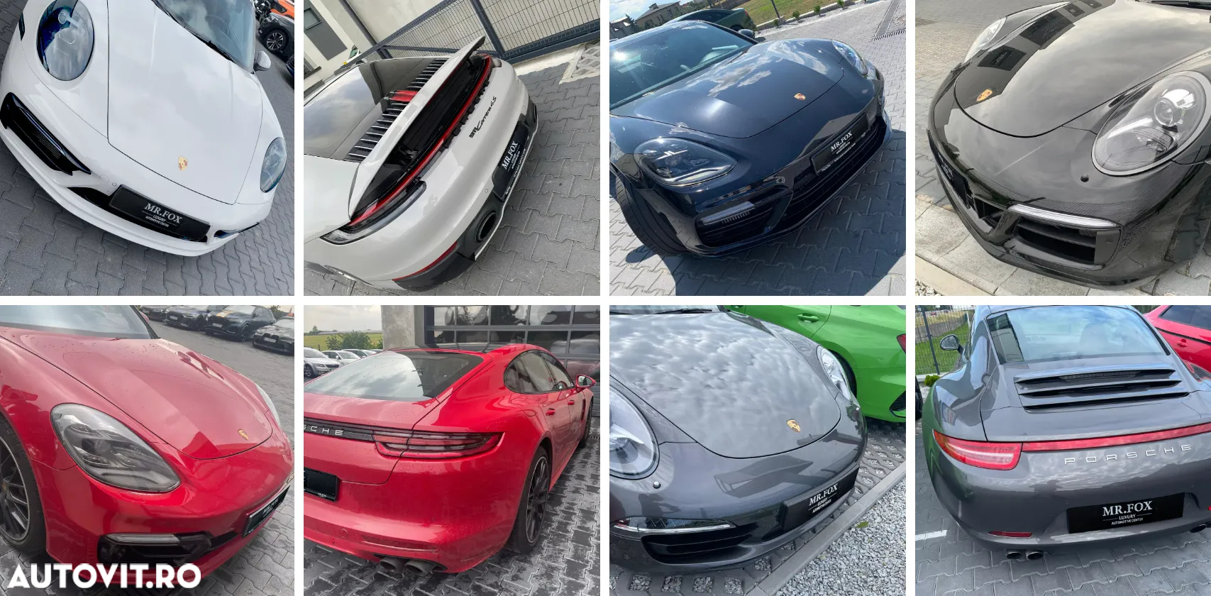 Reconditionare motor Porsche BOXSTER 986 2.5  2,7  3.2 cu garantie 12 luni - 2