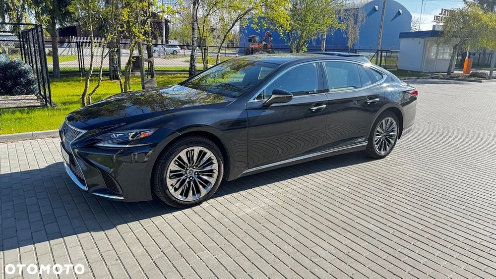 Lexus LS 500h Omotenashi AWD - 1