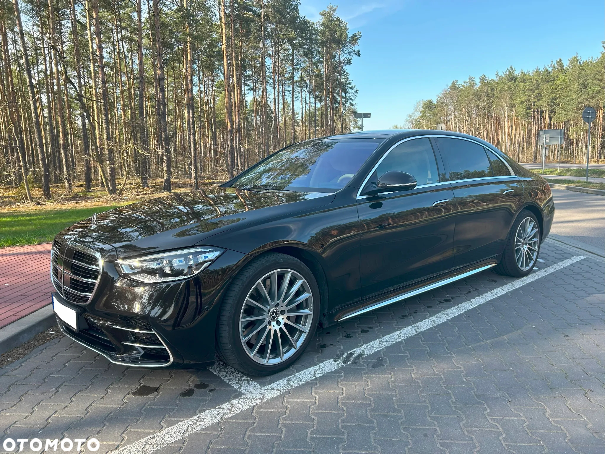 Mercedes-Benz Klasa S 400 d 4-Matic L 9G-TRONIC - 6